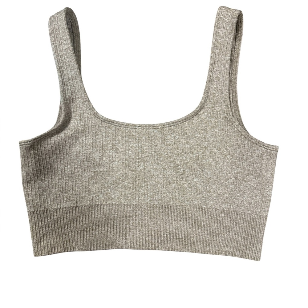 Lilias Active Seamless Ribbed Lounge Bra